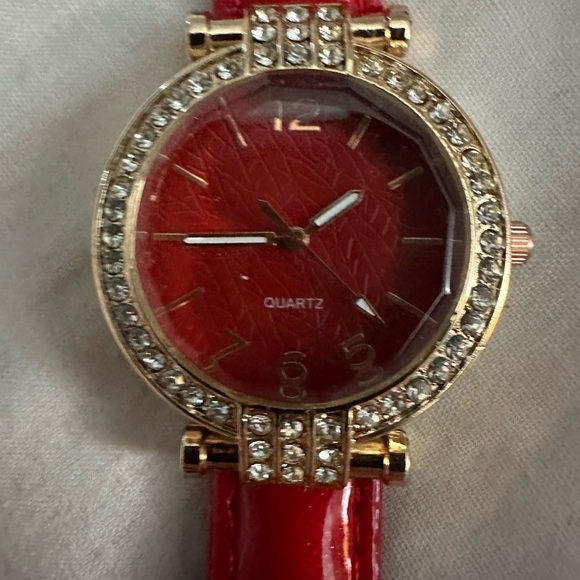 Accessories - Red watch